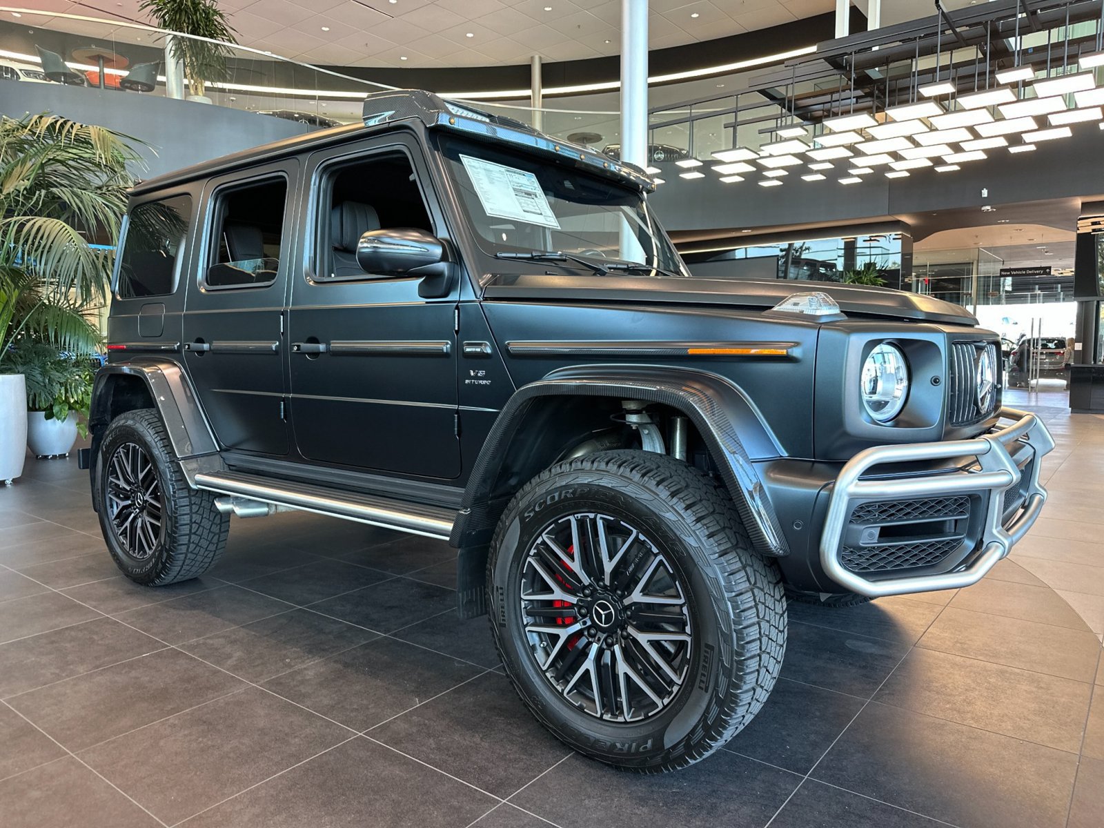 New 2023 Mercedes-Benz G 63 AMG Squared image 2