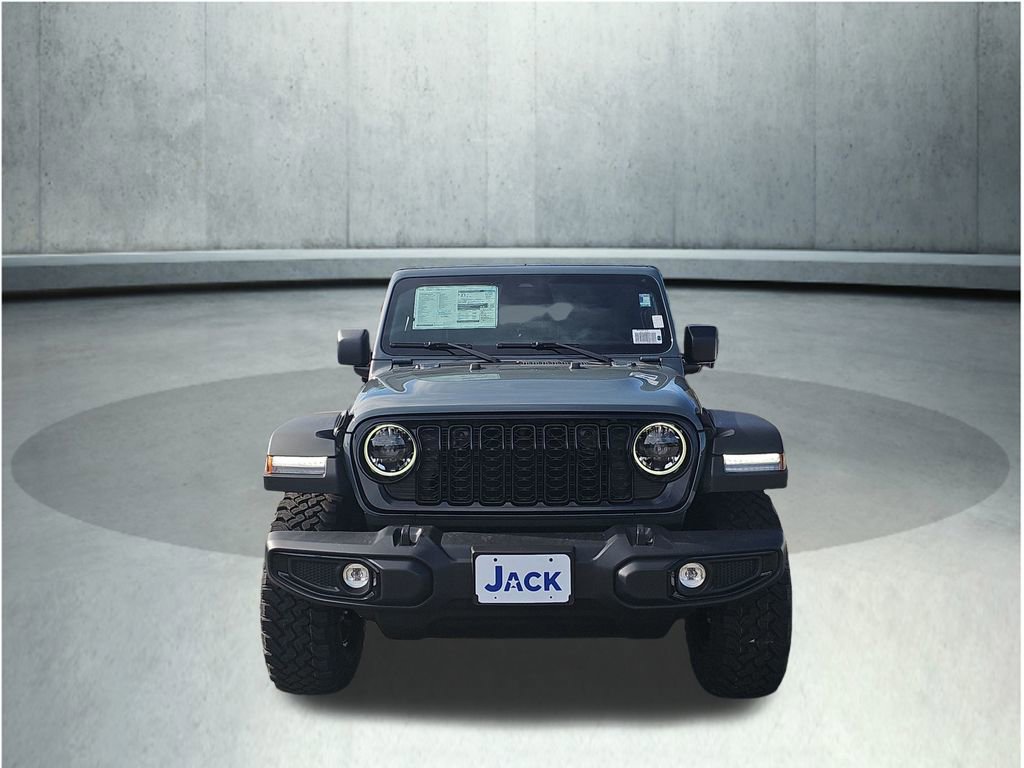 New 2025 Jeep Wrangler Sport image 9