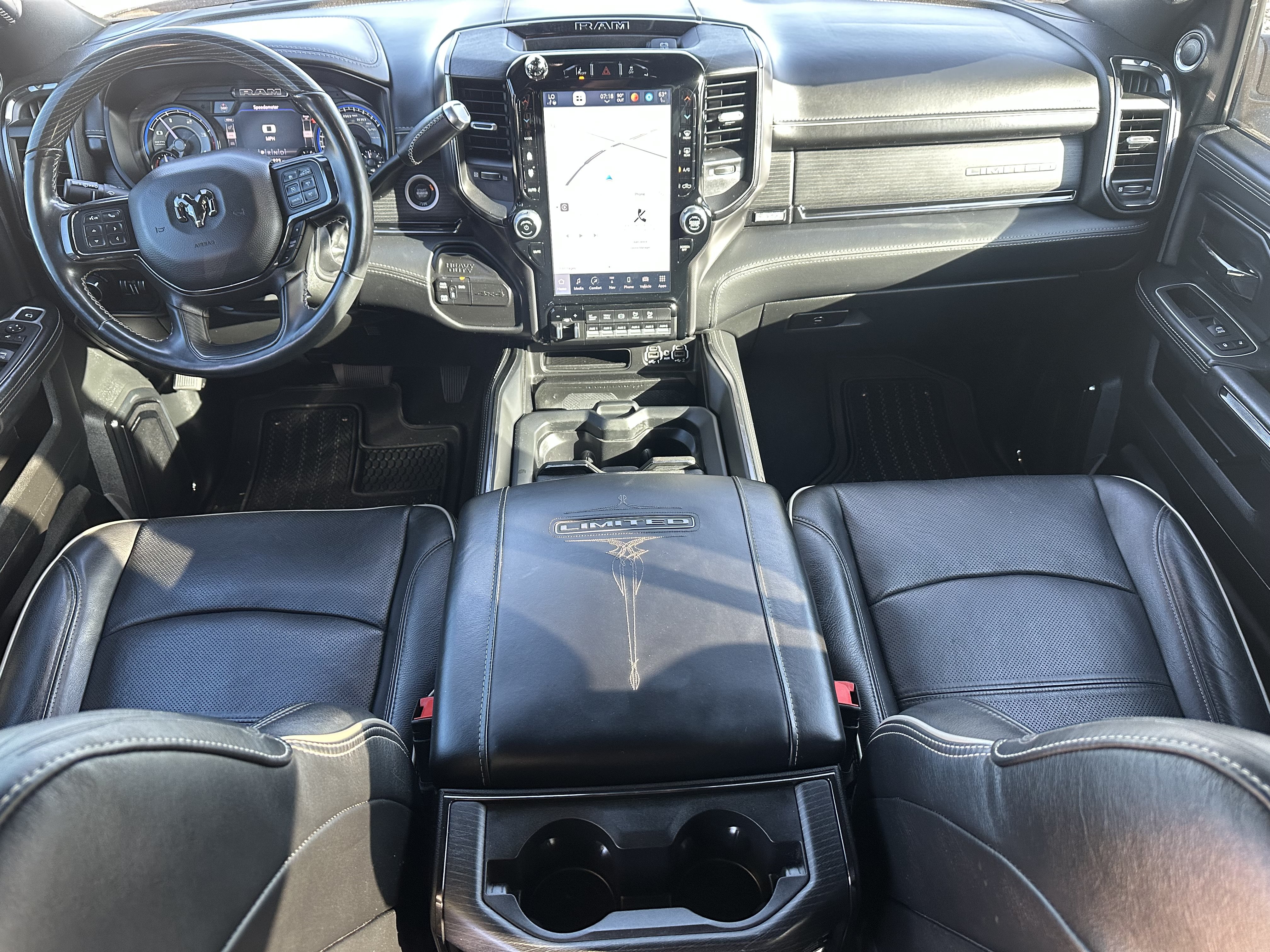 Used 2022 RAM 3500 Limited AWD/4WD image 19