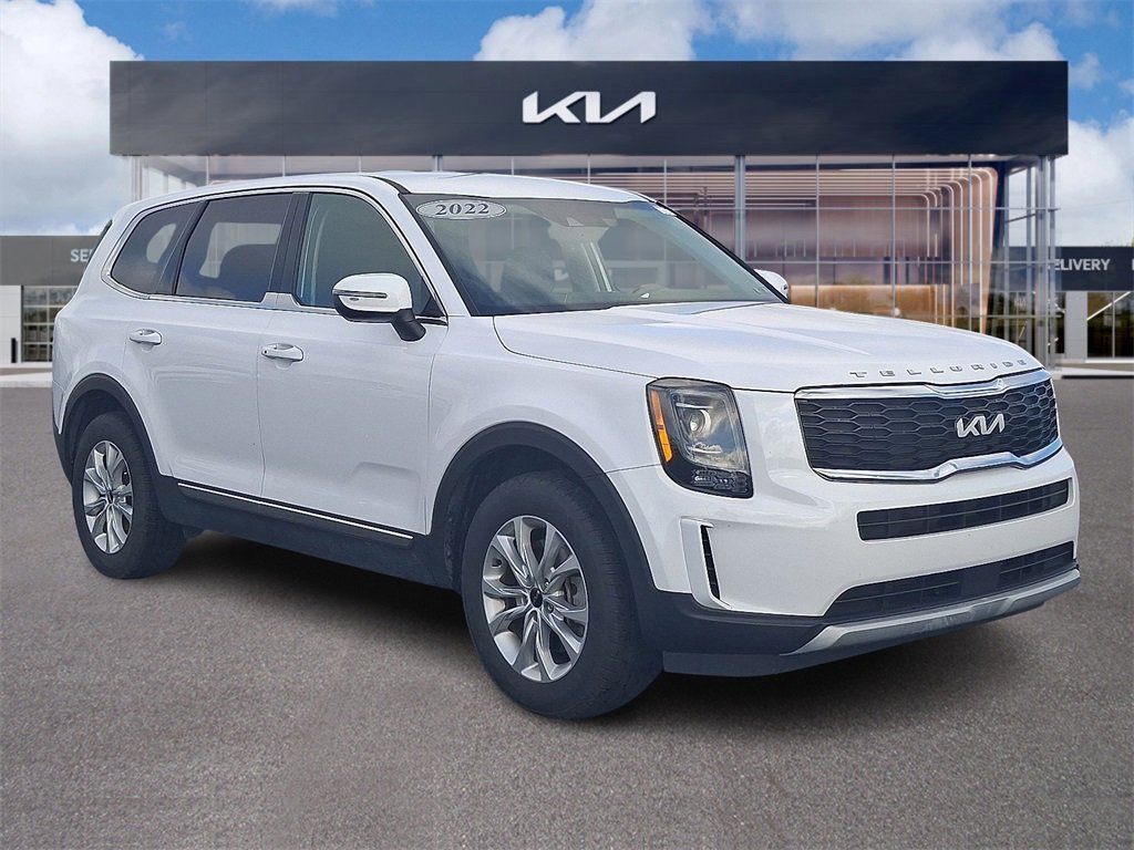 Certified 2022 Kia Telluride LX
