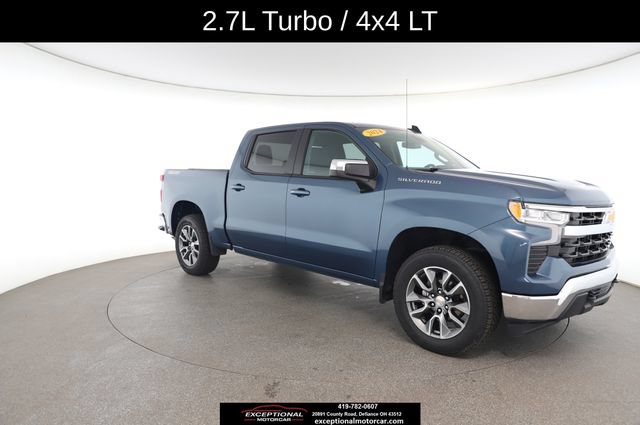 Used 2024 Chevrolet Silverado 1500 LT AWD/4WD image 27