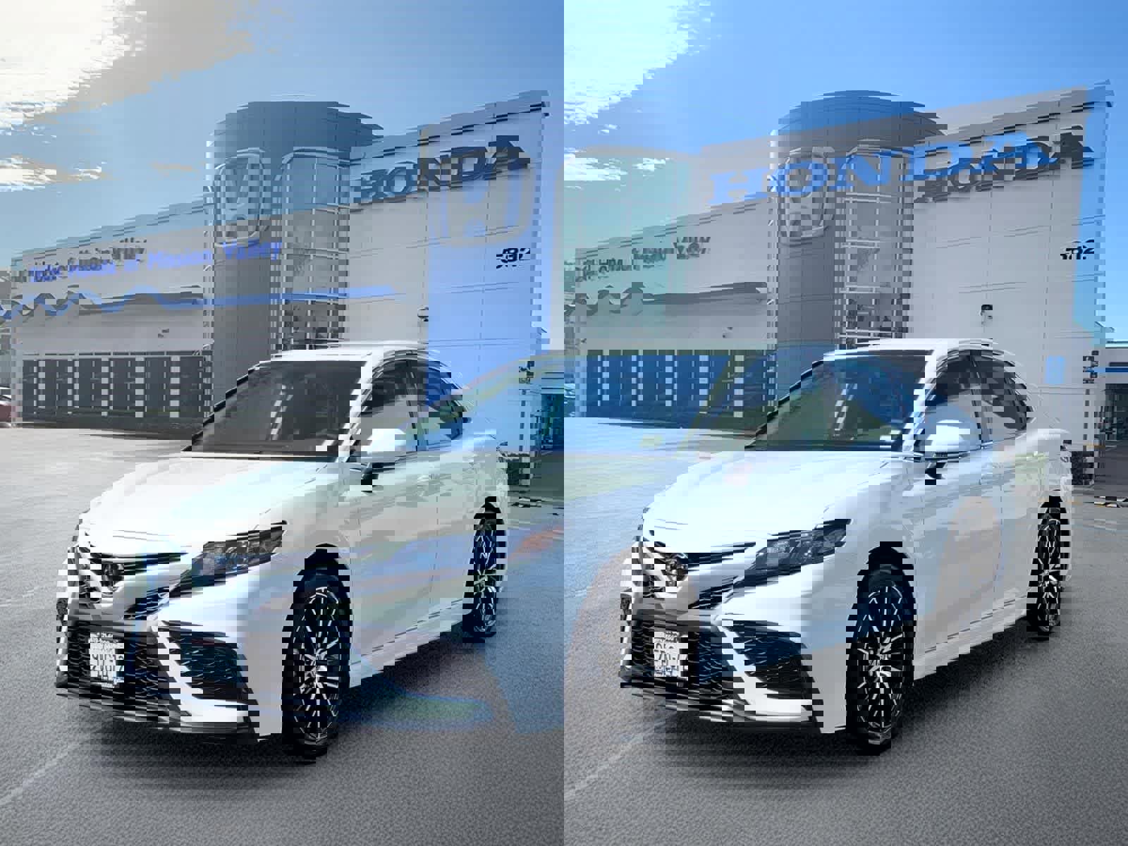 Used 2023 Toyota Camry SE image 1