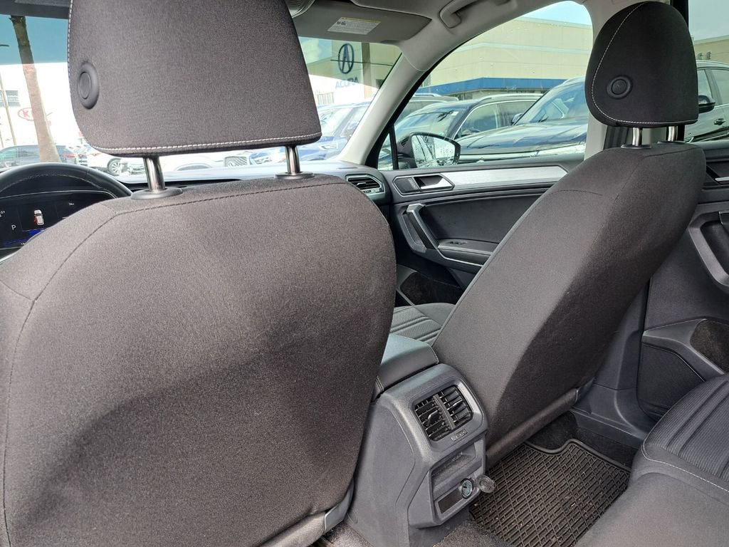 Used 2024 Volkswagen Tiguan S w/ MDO Package, Three-Row FWD image 22