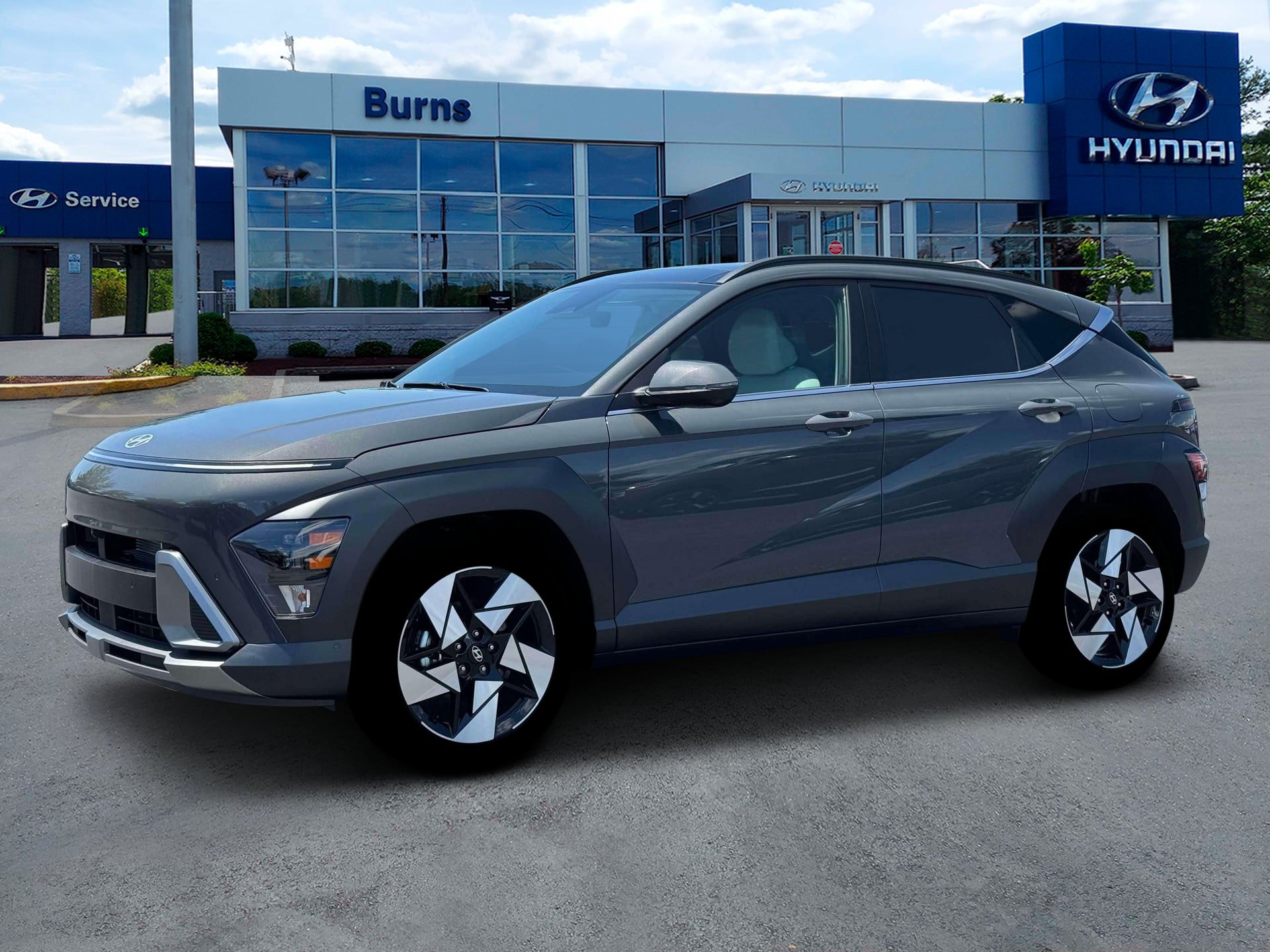 New 2026 Hyundai Kona Limited FWD image 2
