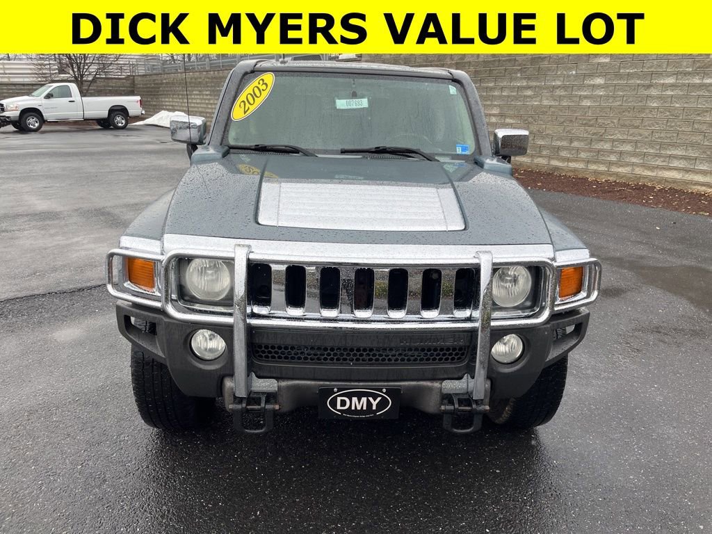 Used 2007 HUMMER H3 image 4