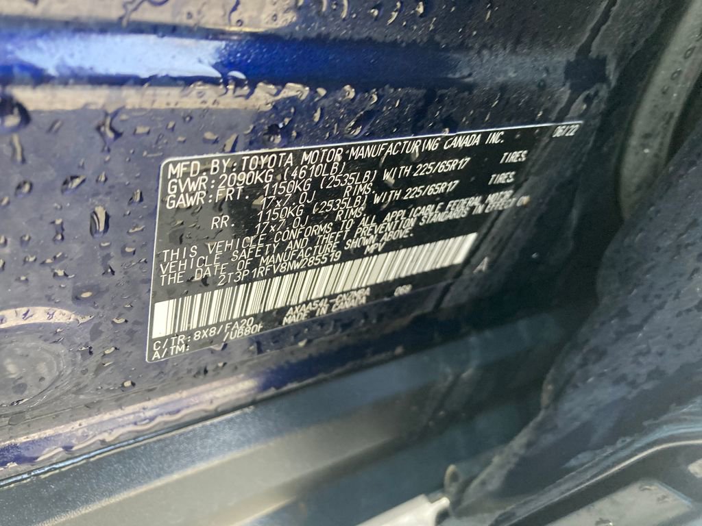 Used 2022 Toyota RAV4 XLE image 39