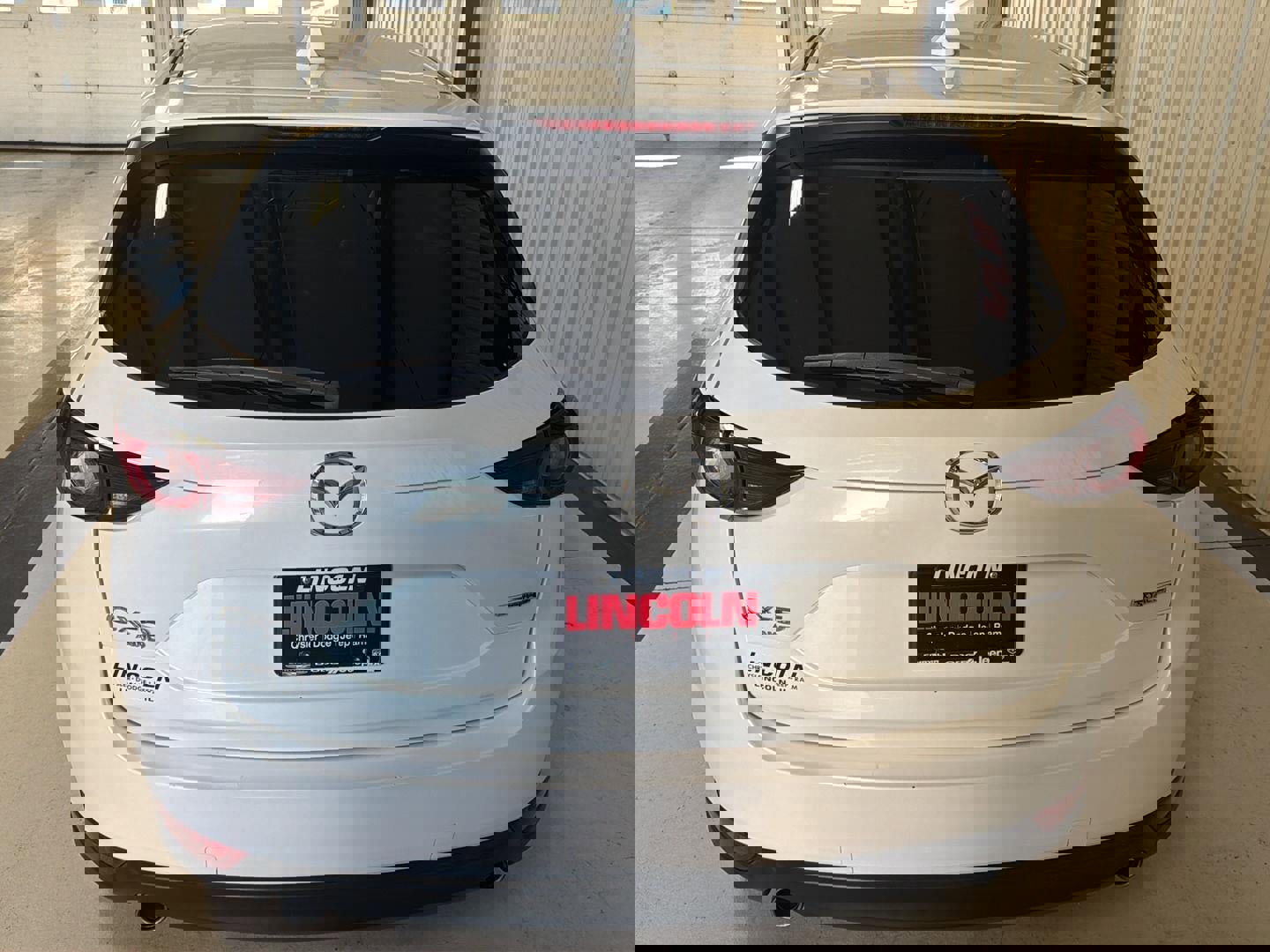 Used 2021 MAZDA CX-5 Touring image 8