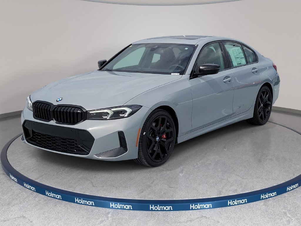 New 2026 BMW 330i Sedan w/ M Sport Package RWD image 1