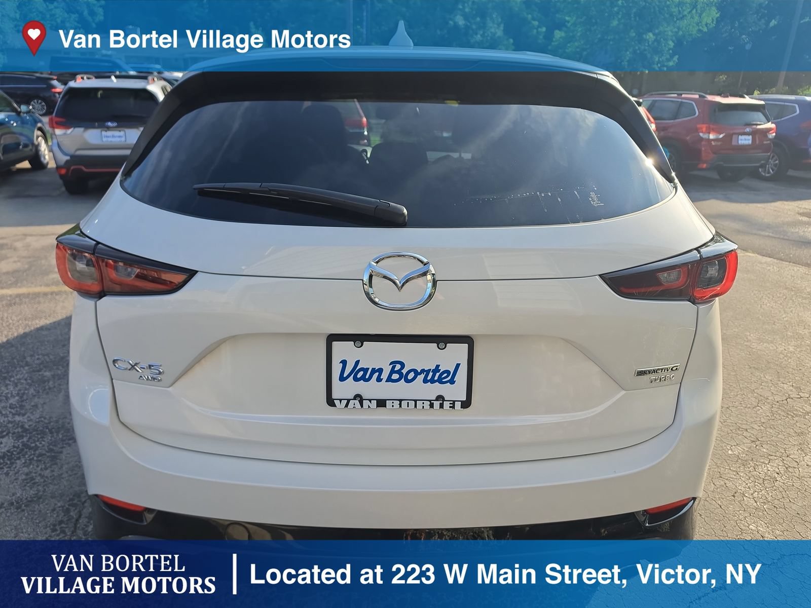 Used 2024 MAZDA CX-5 2.5 Turbo w/ Premium Package AWD/4WD image 6