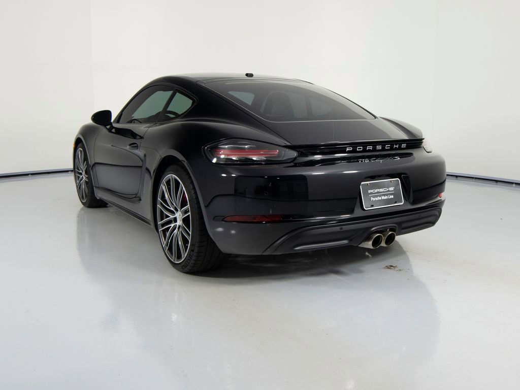 Certified 2024 Porsche 718 Cayman S w/ Premium Package image 3