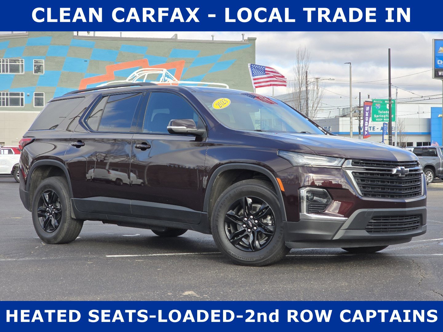 Used 2023 Chevrolet Traverse LT