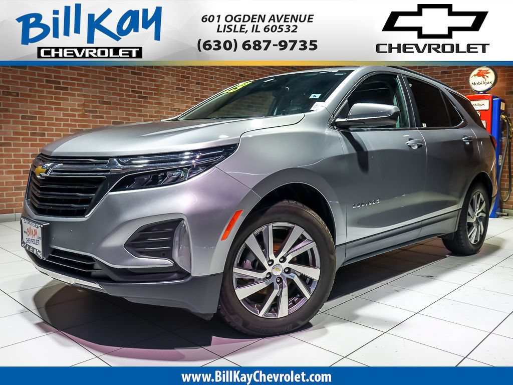 Certified 2023 Chevrolet Equinox LT AWD/4WD image 1