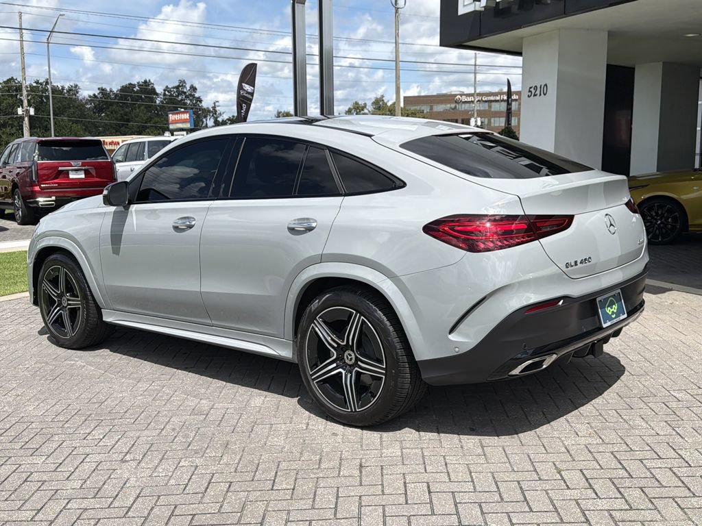 Used 2026 Mercedes-Benz GLE 450 4MATIC Coupe image 4