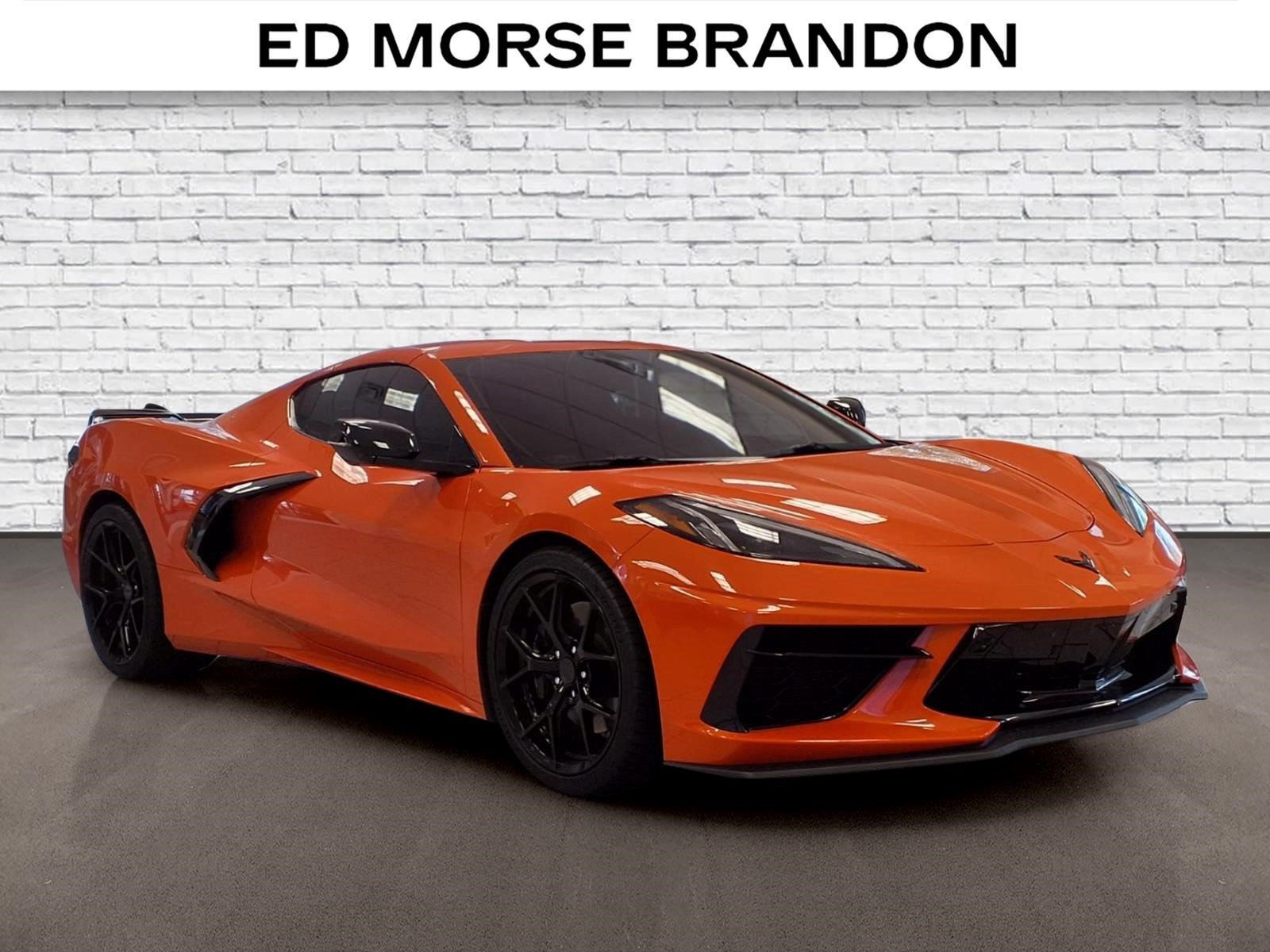 Used 2021 Chevrolet Corvette Stingray Preferred Cpe w/ Z51 Performance Package RWD image 5