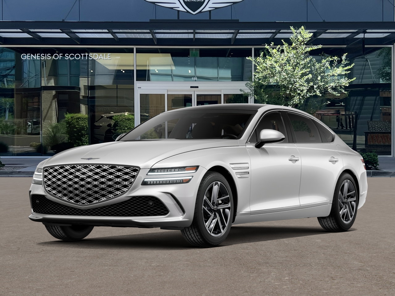 New 2027 Genesis G80 2.5T Advanced AWD/4WD image 1
