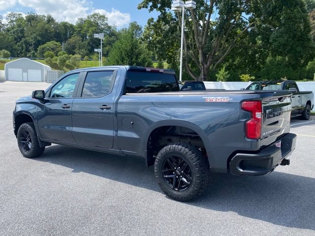 Used 2021 Chevrolet Silverado 1500 Custom Trail Boss AWD/4WD image 3
