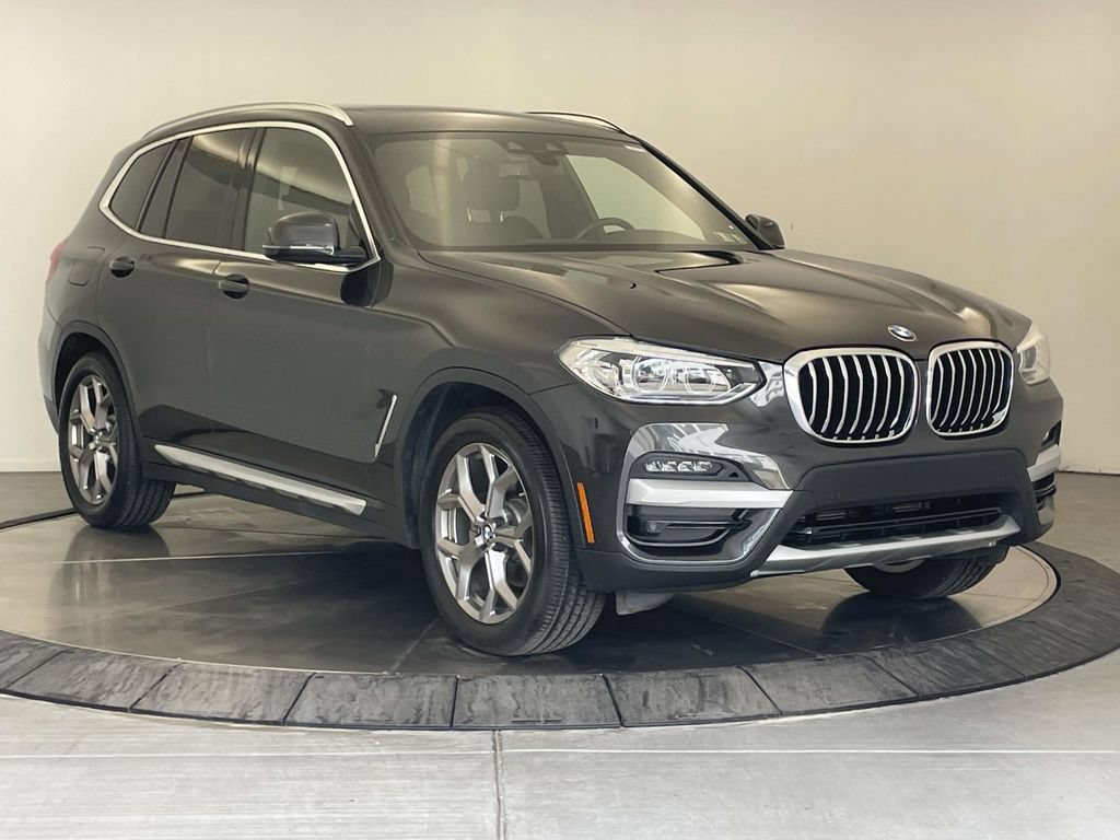 Used 2020 BMW X3 xDrive30i w/ Convenience Package AWD/4WD image 7