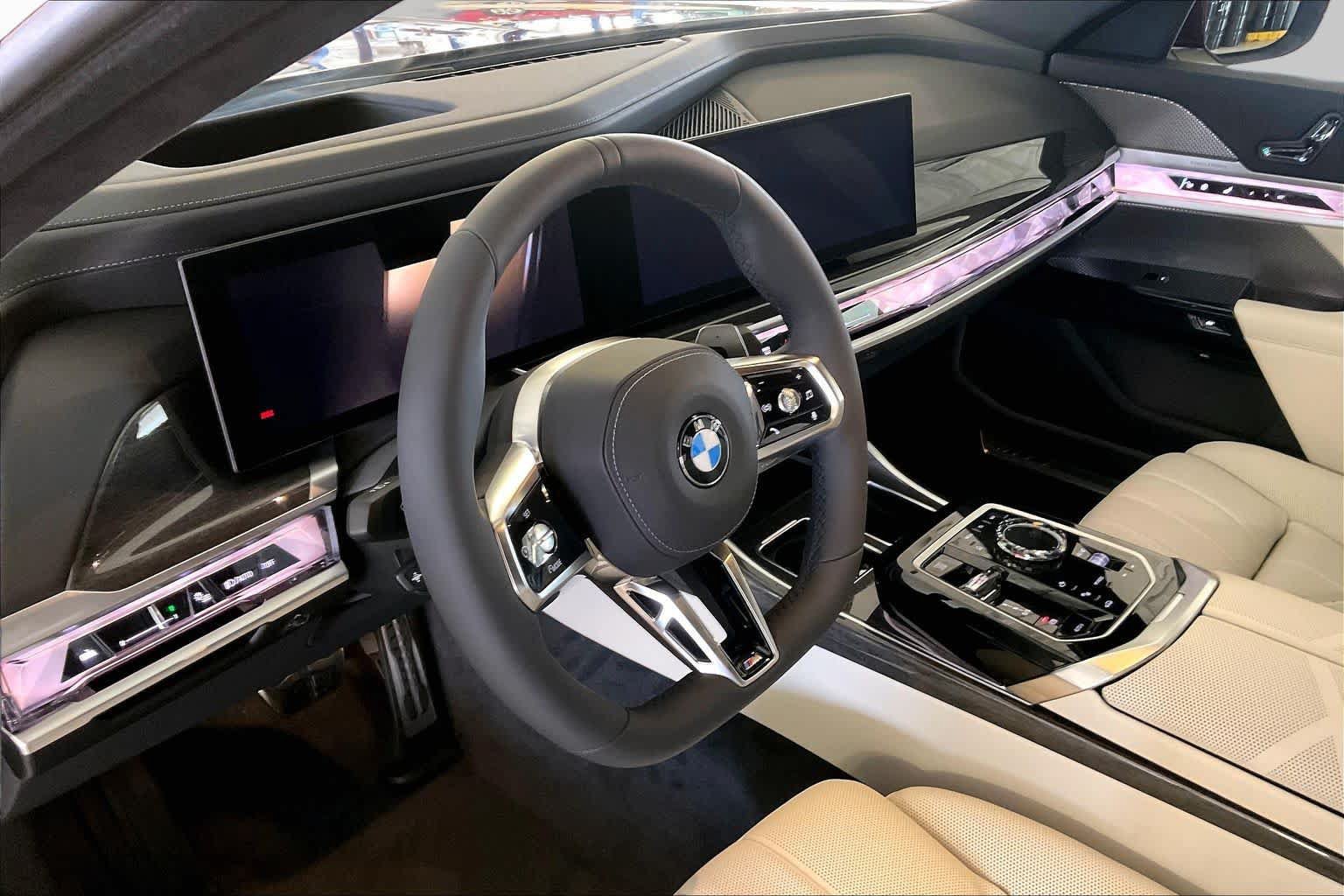 New 2026 BMW 740i xDrive w/ Executive Package AWD/4WD image 8