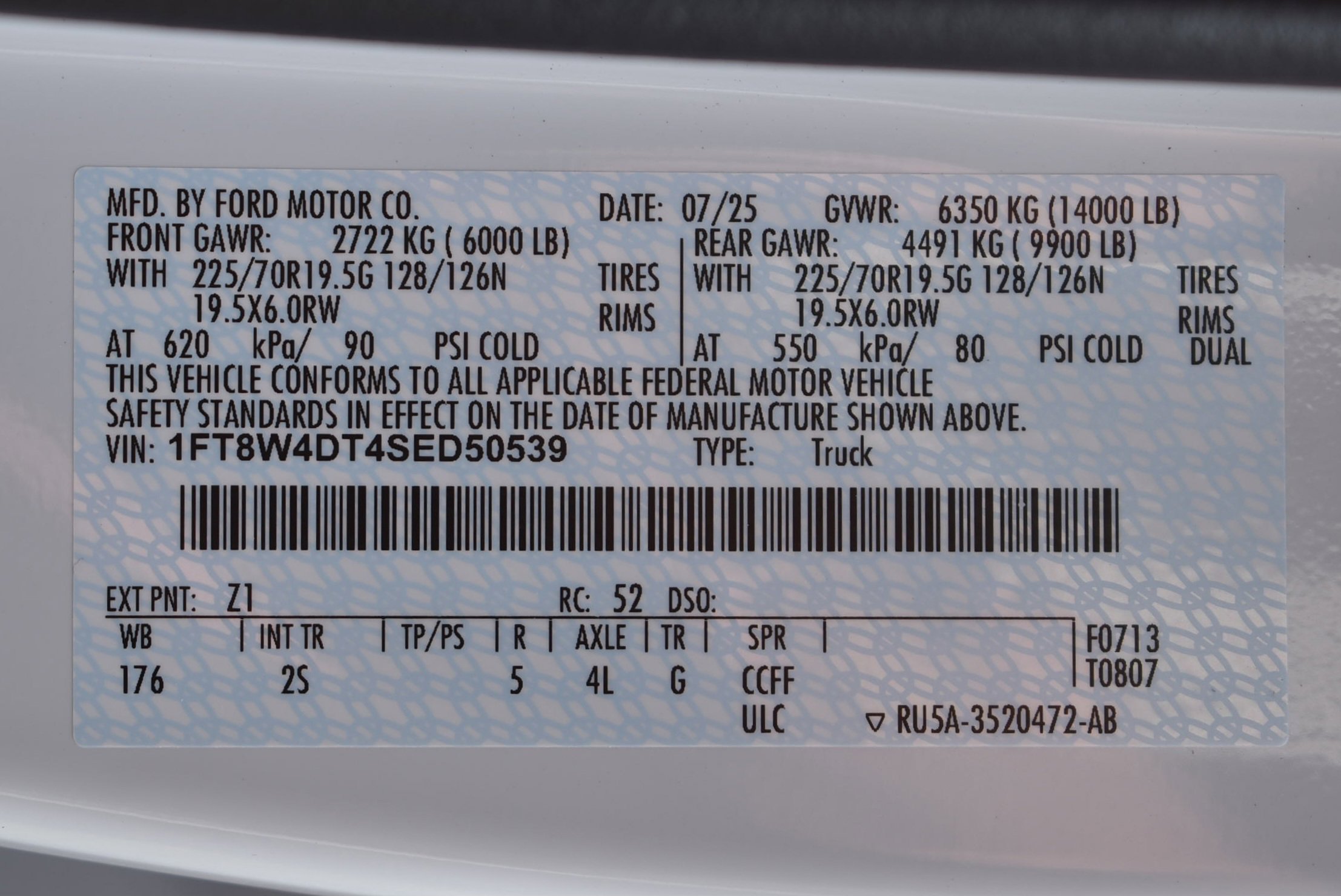 New 2025 Ford F450 XLT w/ 360-Degree Camera Package image 24