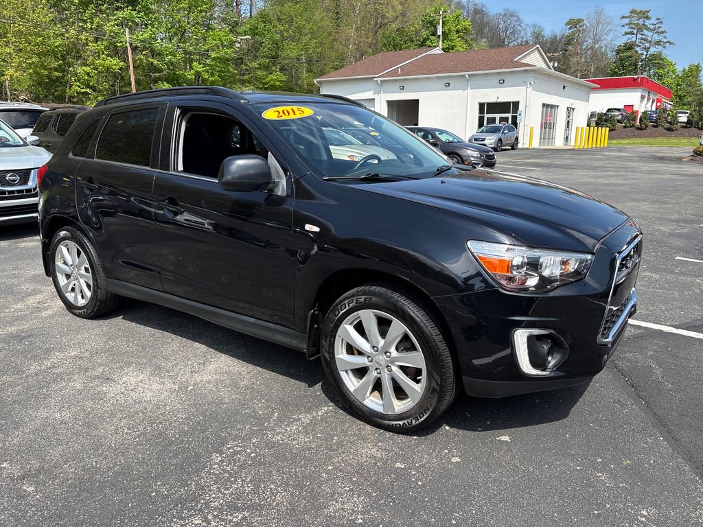 Used 2015 Mitsubishi Outlander Sport SE AWD/4WD image 7