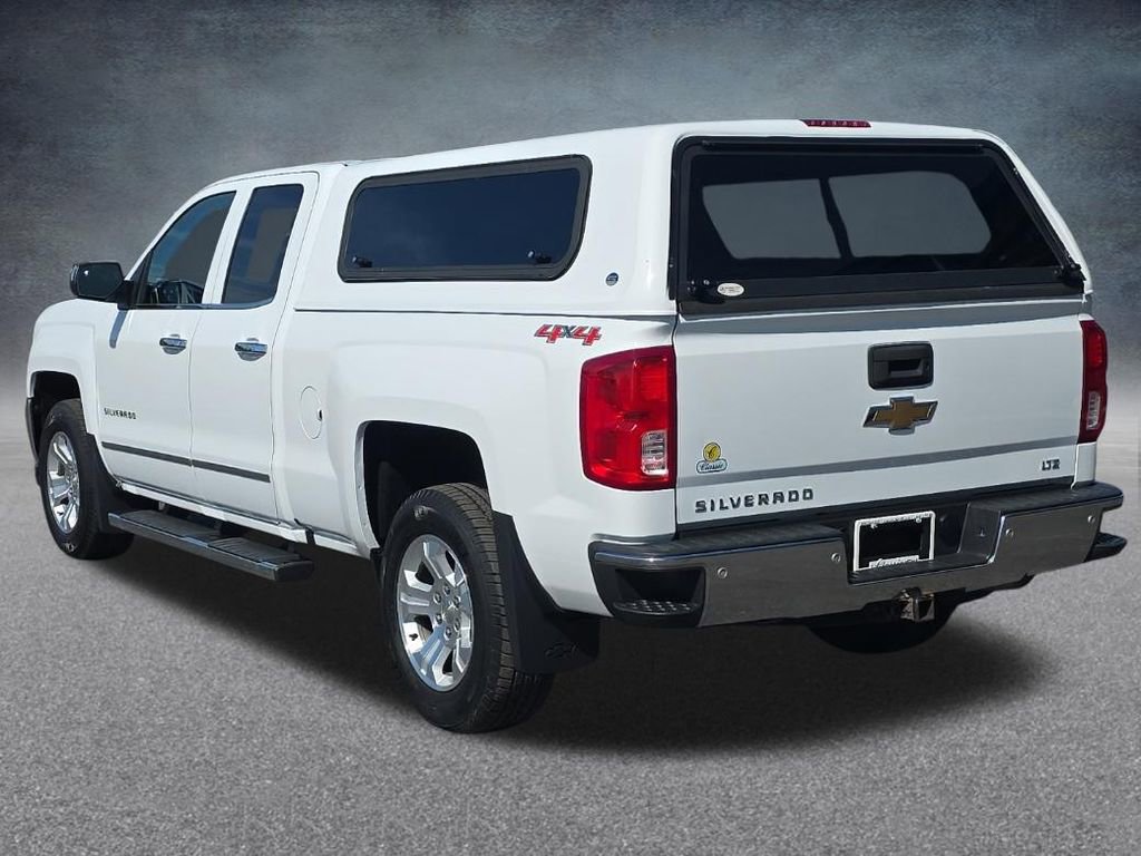 Used 2017 Chevrolet Silverado 1500 LTZ w/ LTZ Plus Package AWD/4WD image 5