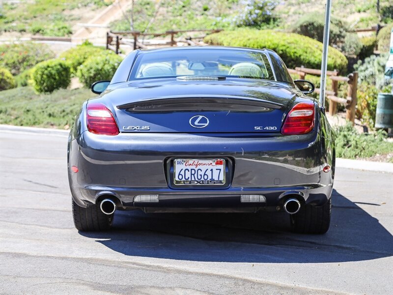 Used 2008 Lexus SC 430 Convertible RWD image 4