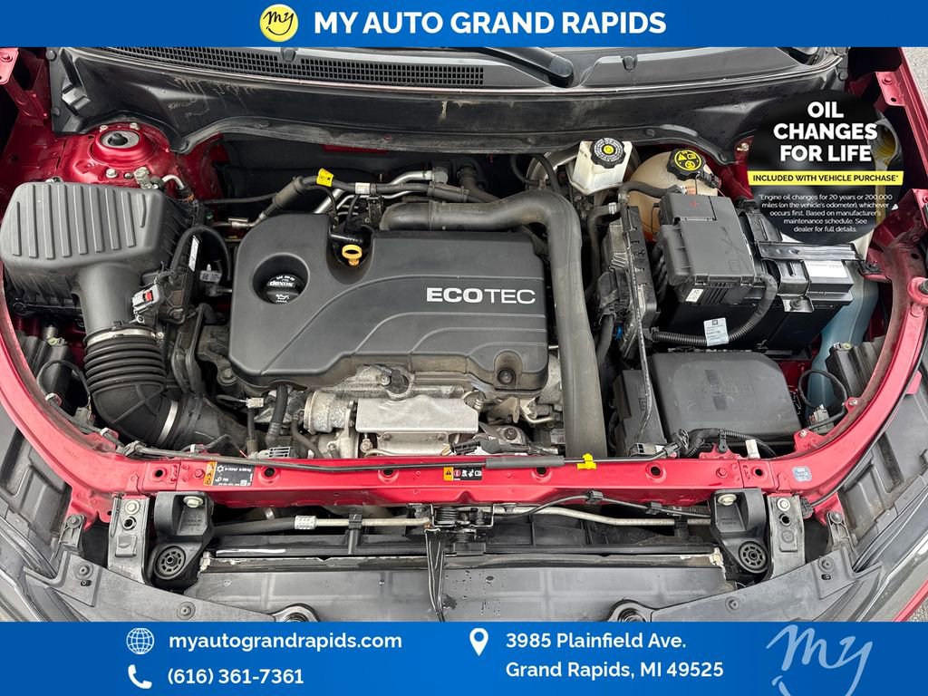 Used 2019 Chevrolet Equinox LT w/ Driver Convenience Package FWD image 23