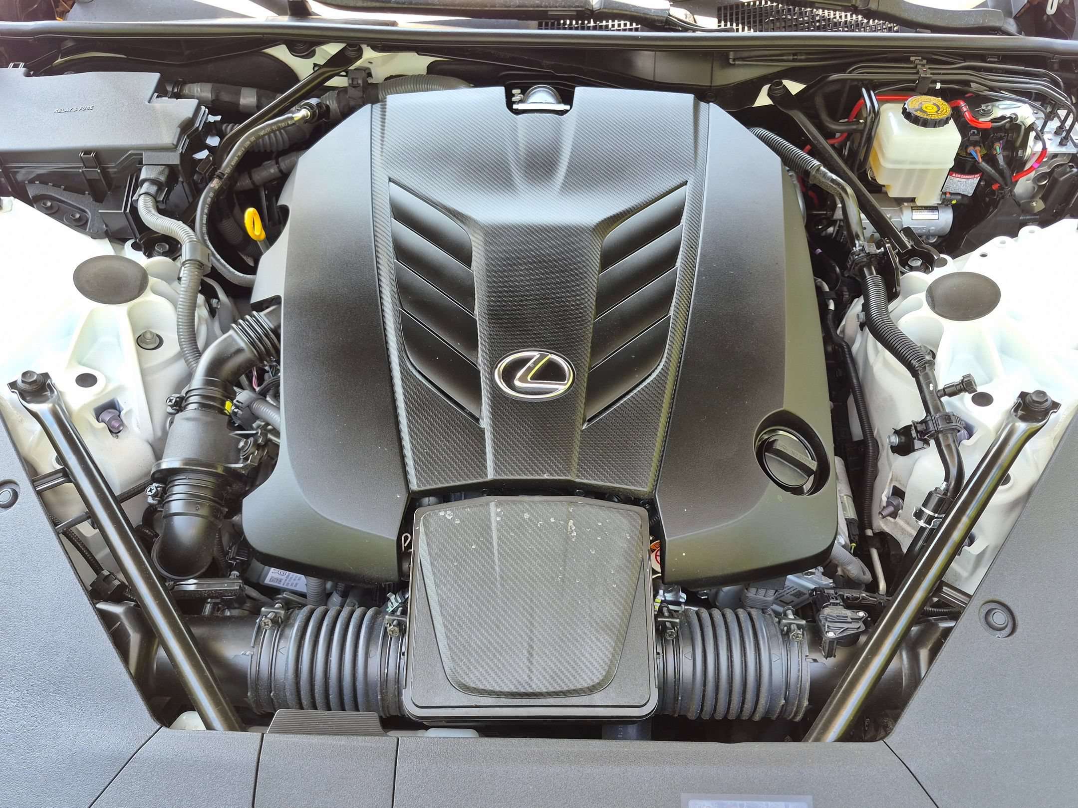 Used 2023 Lexus LC 500 Coupe w/ Dynamic Handling Package RWD image 34