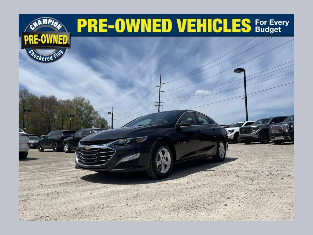 Used 2023 Chevrolet Malibu LT w/ Driver Confidence Package