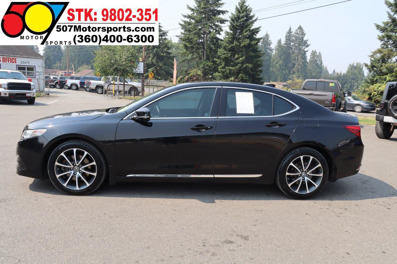 Used 2015 Acura TLX w/ Technology Package FWD image 3