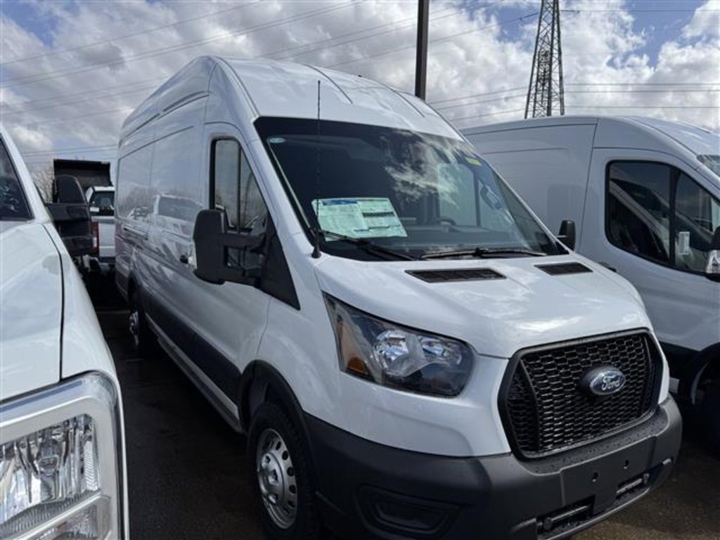 New 2025 Ford Transit 350 148 High Roof Extended w/ Load Area Protection Package
