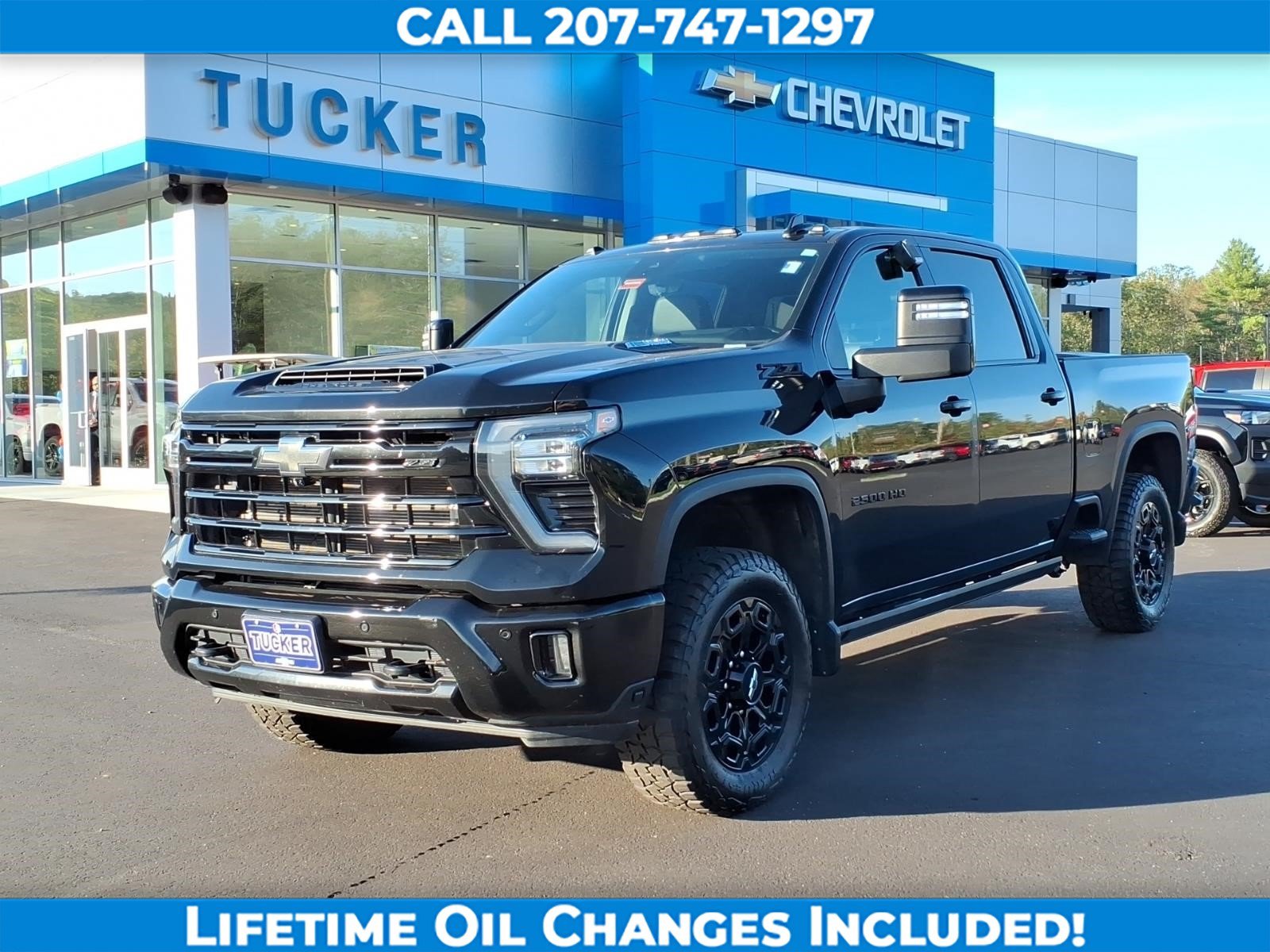 Used 2024 Chevrolet Silverado 2500 LTZ w/ LTZ Plus Package AWD/4WD image 1