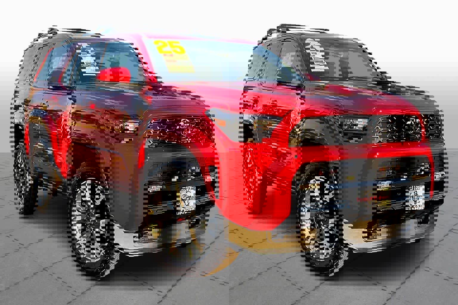 Certified 2025 Toyota 4Runner TRD Sport image 2