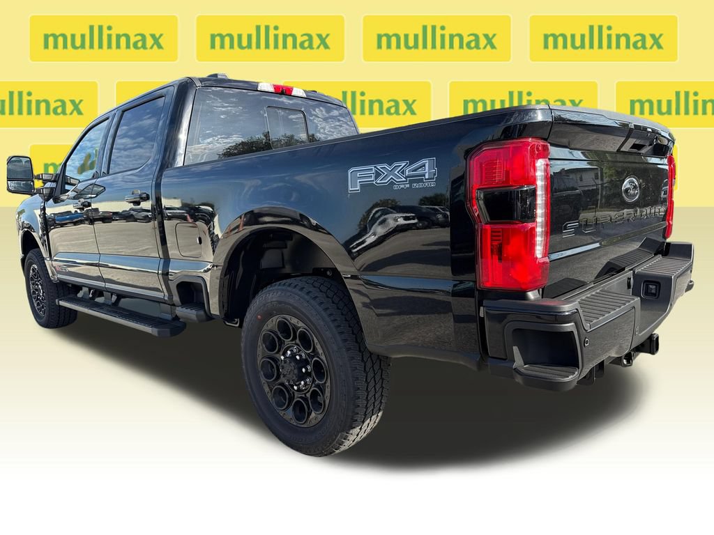 New 2026 Ford F250 Lariat w/ Black Appearance Package AWD/4WD image 4
