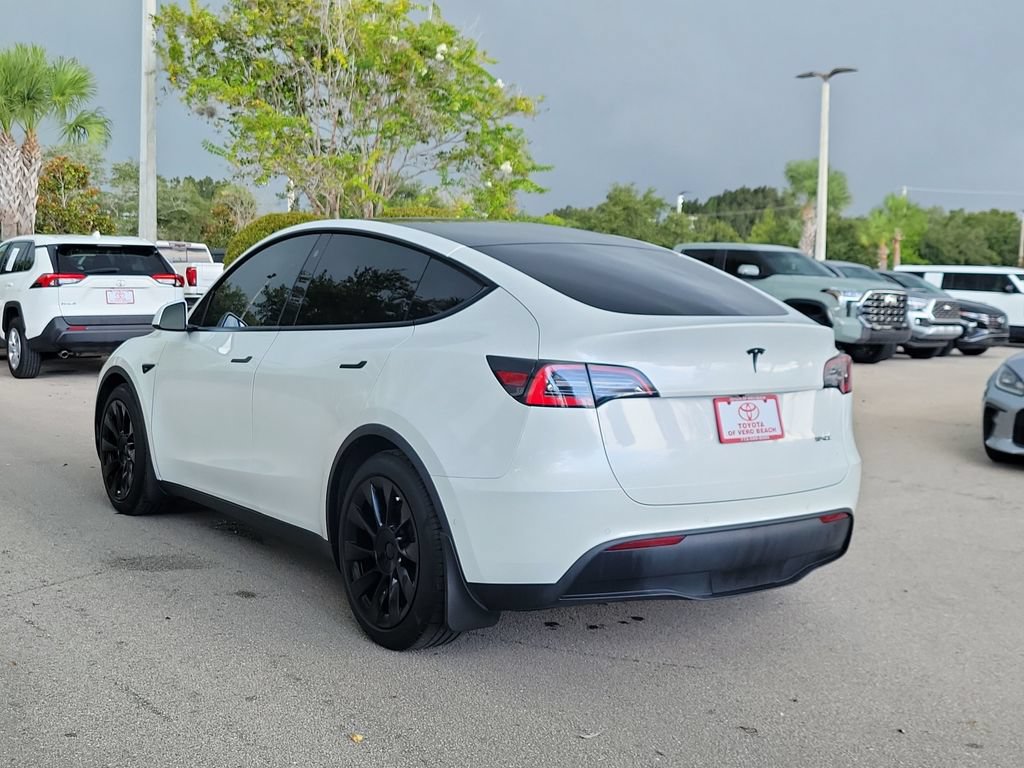 Used 2021 Tesla Model Y Long Range AWD/4WD image 4