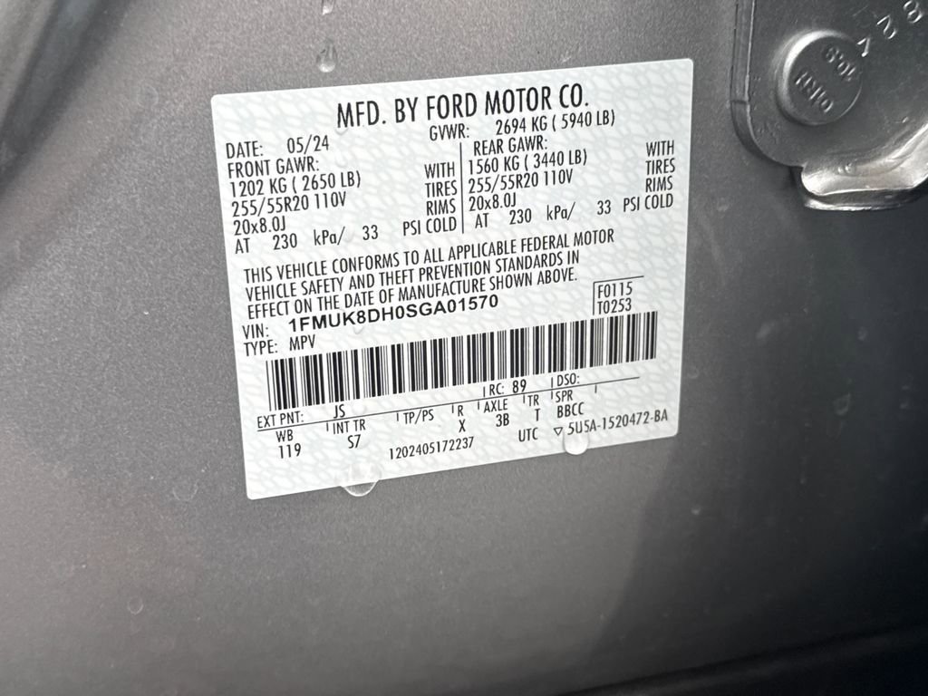 Used 2025 Ford Explorer Active w/ Active Comfort Package image 27