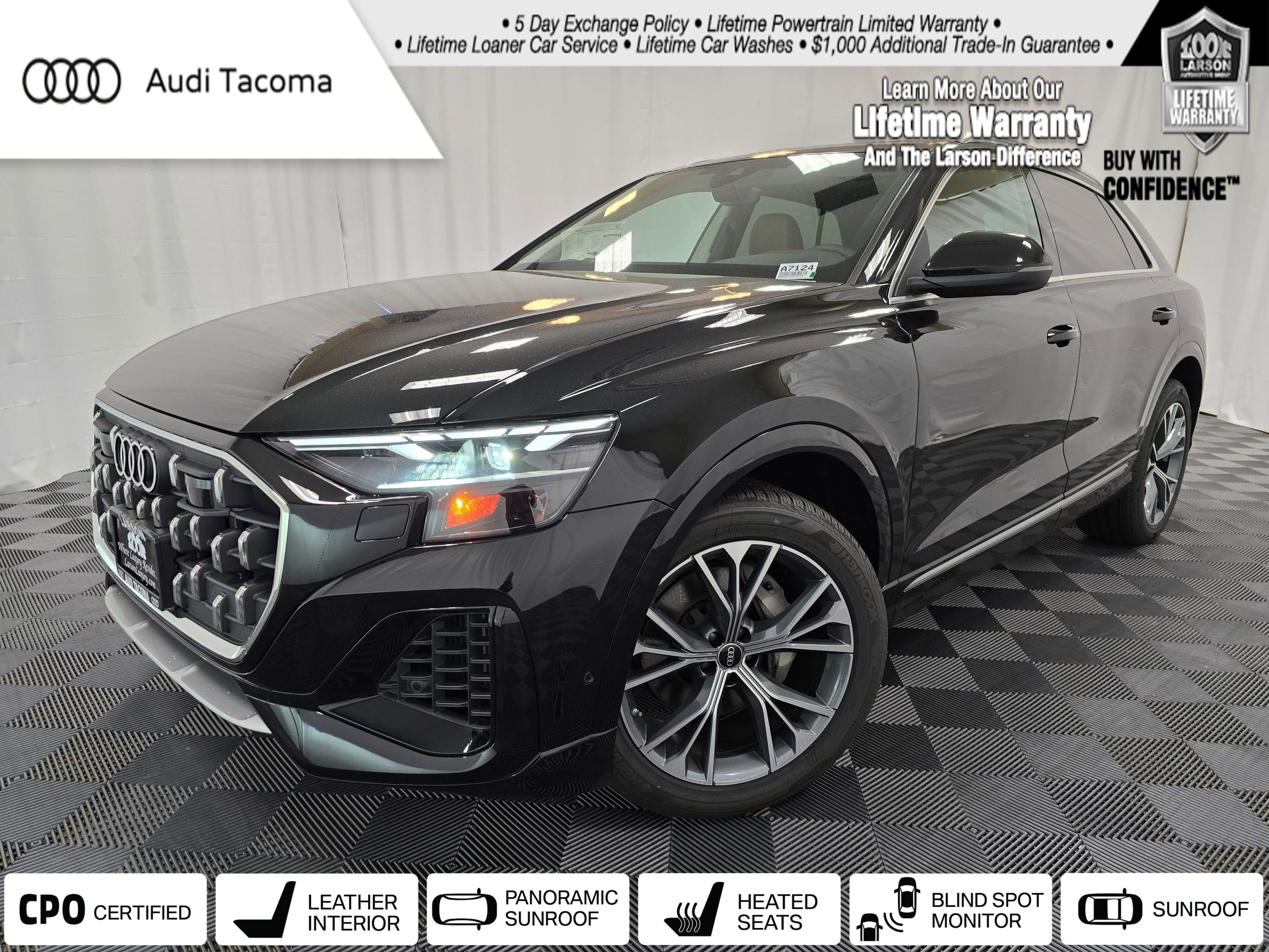Used 2025 Audi Q8 Premium Plus w/ Premium Plus Package