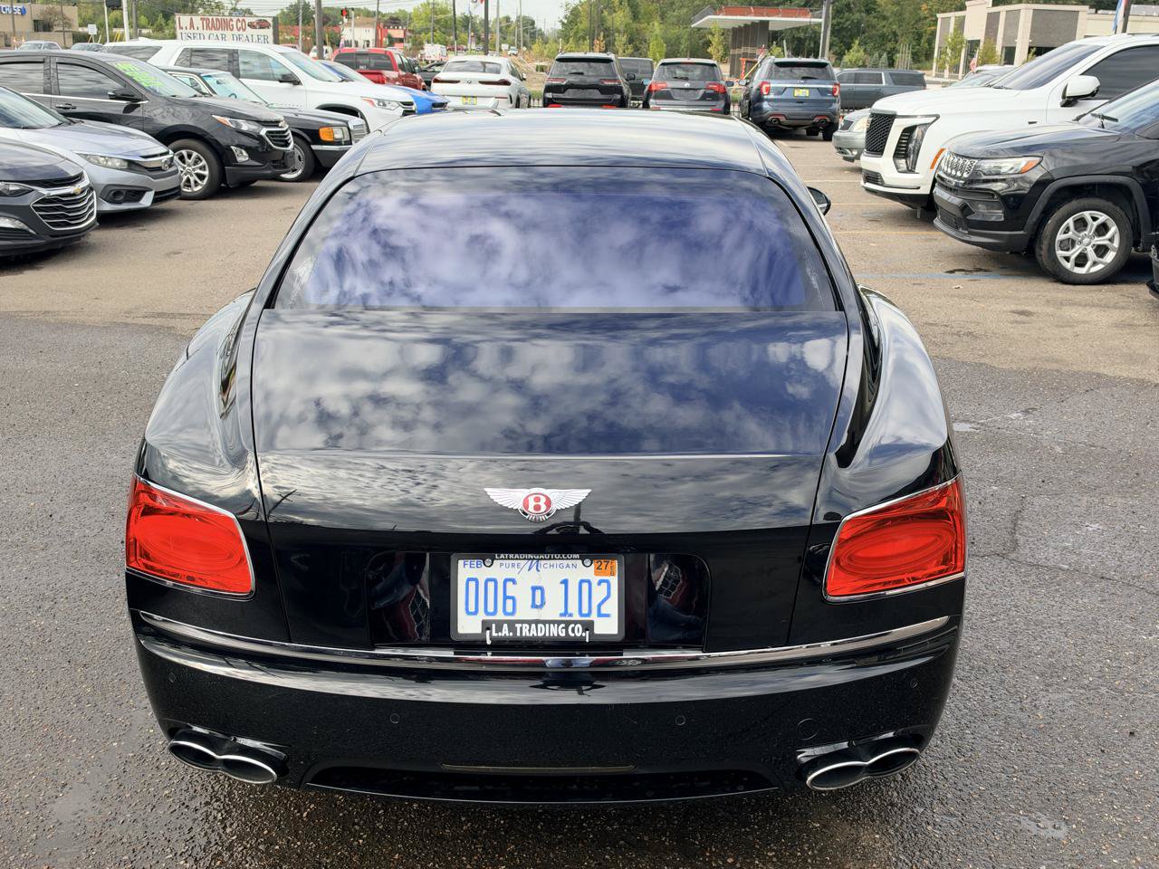 Used 2016 Bentley Flying Spur V8 AWD/4WD image 10