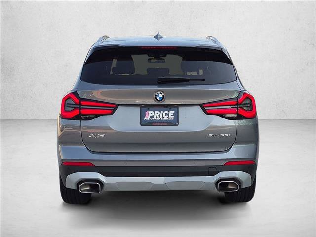 Certified 2023 BMW X3 sDrive30i w/ Convenience Package RWD image 7