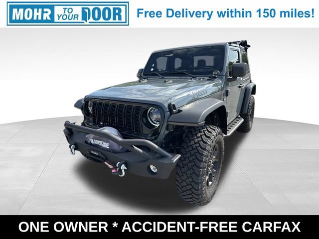 Used 2025 Jeep Wrangler Sport AWD/4WD image 51