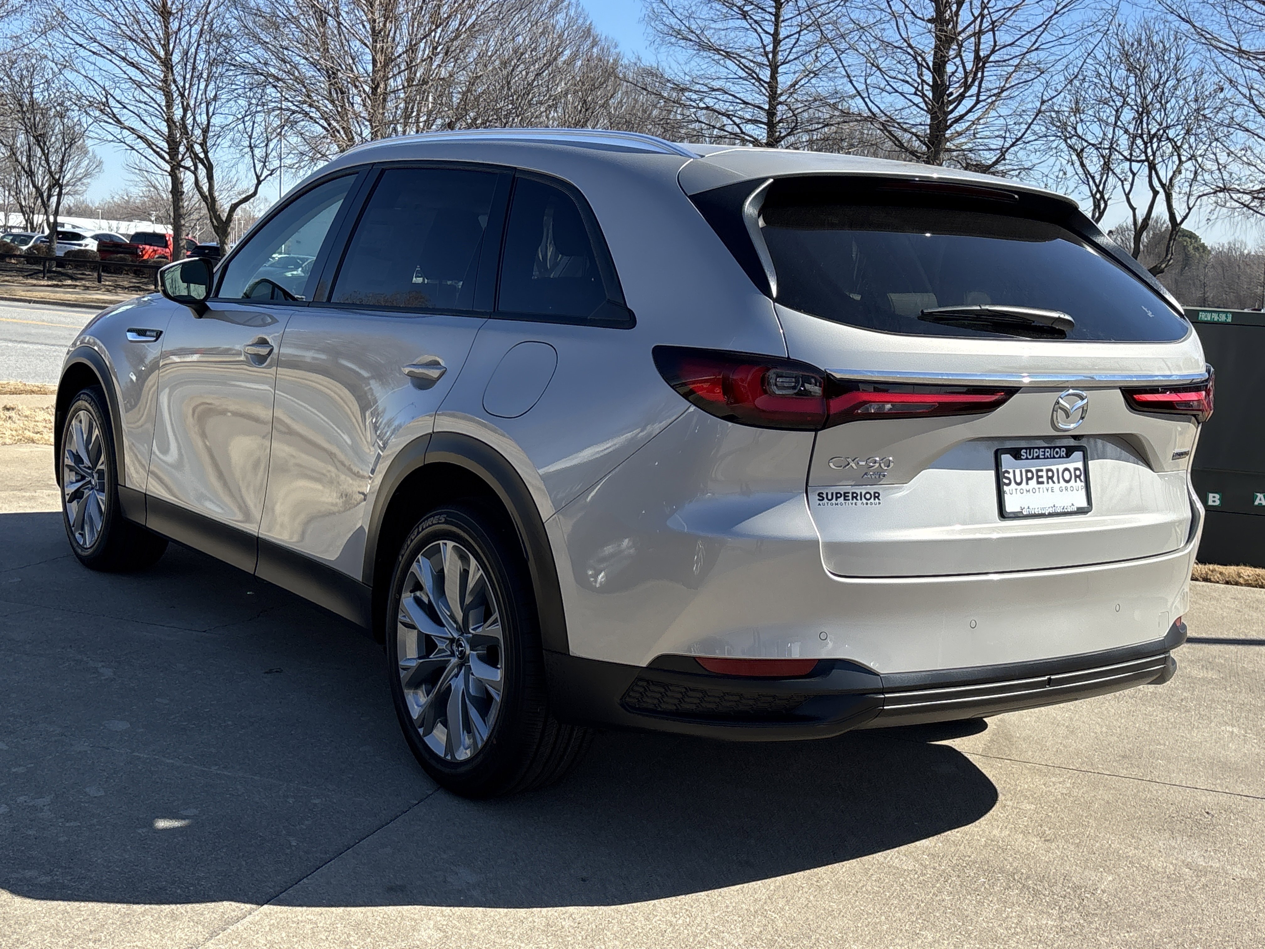 New 2026 MAZDA CX-90 3.3 Turbo w/ Preferred Package AWD/4WD image 9