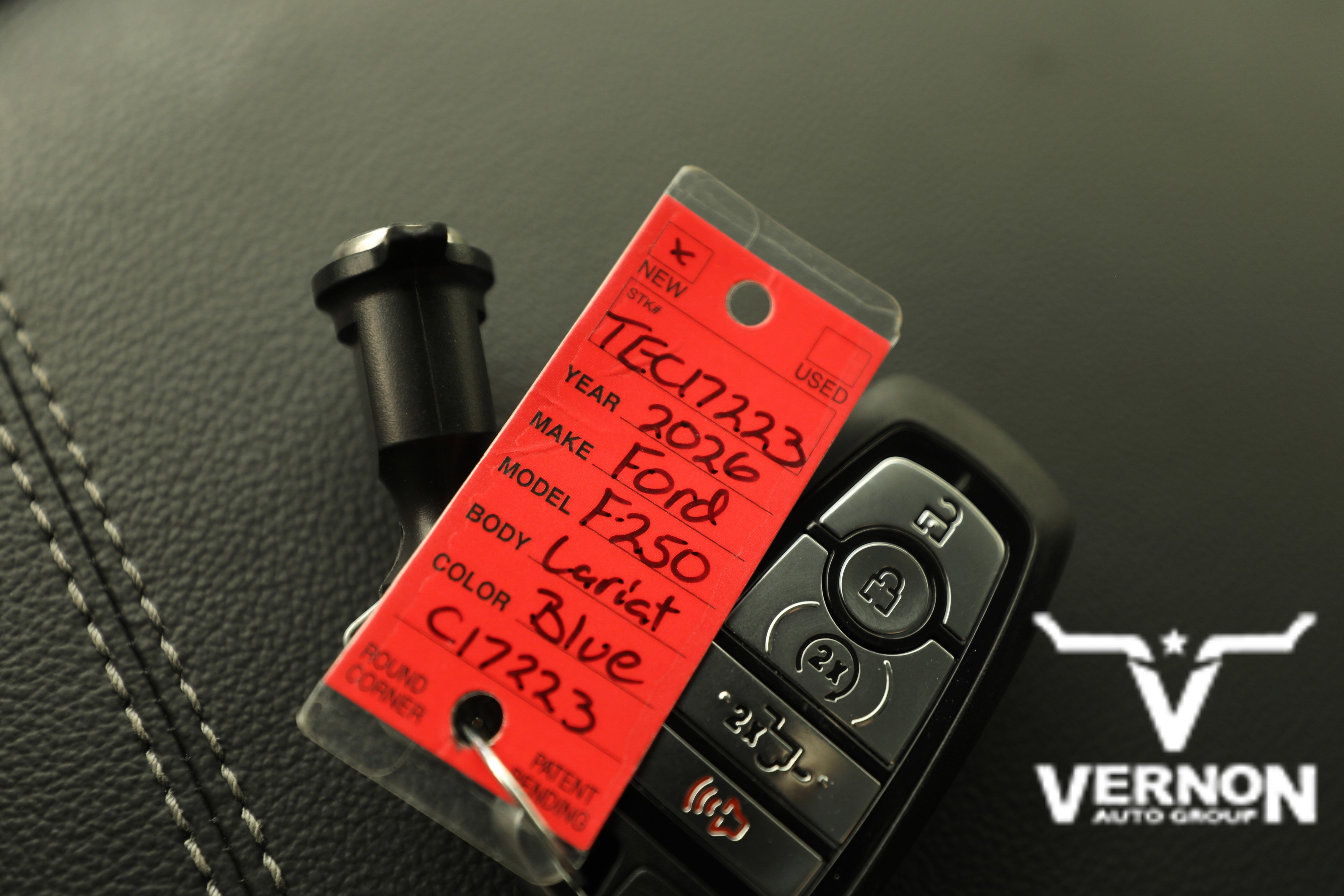 New 2026 Ford F250 Lariat w/ Black Appearance Package image 48