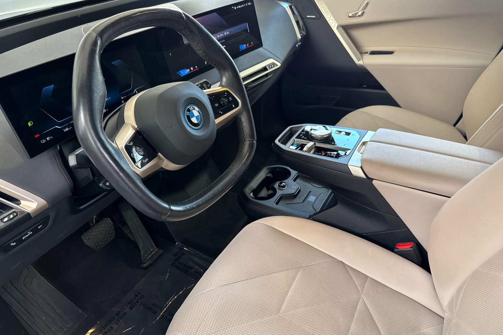 Certified 2024 BMW iX xDrive50 w/ Convenience Package AWD/4WD image 11