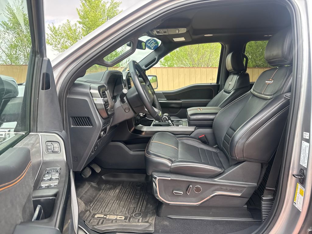 Used 2023 Ford F150 Platinum w/ Equipment Group 701A High image 10