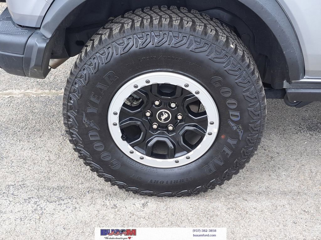 Certified 2024 Ford Bronco Badlands image 5