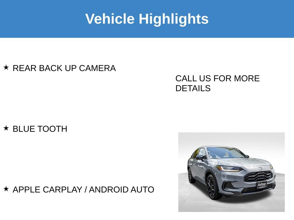 Used 2024 Honda HR-V Sport image 7