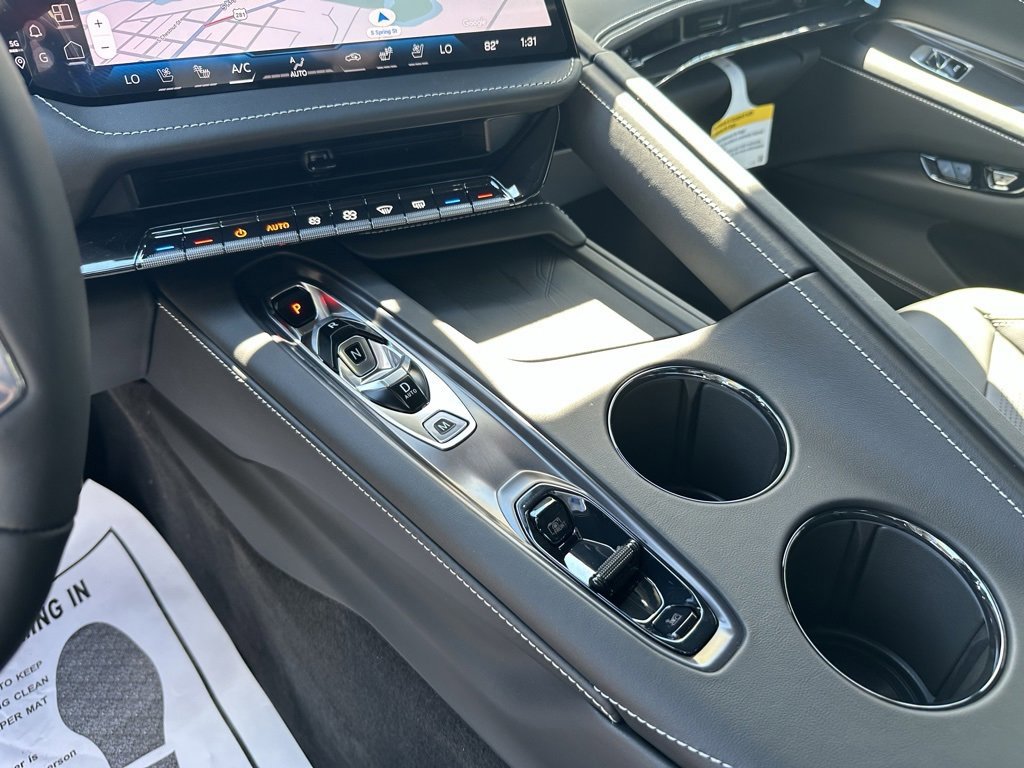 New 2026 Chevrolet Corvette Stingray Premium Cpe w/ Stealth Interior Trim Package image 37