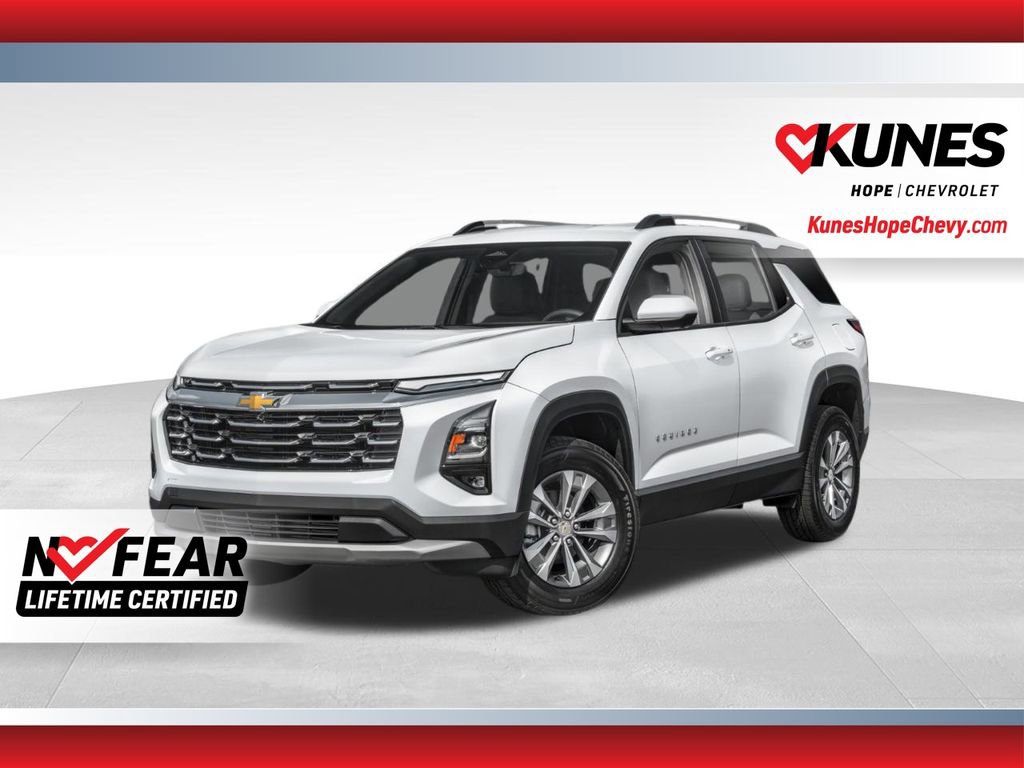 New 2026 Chevrolet Equinox LT