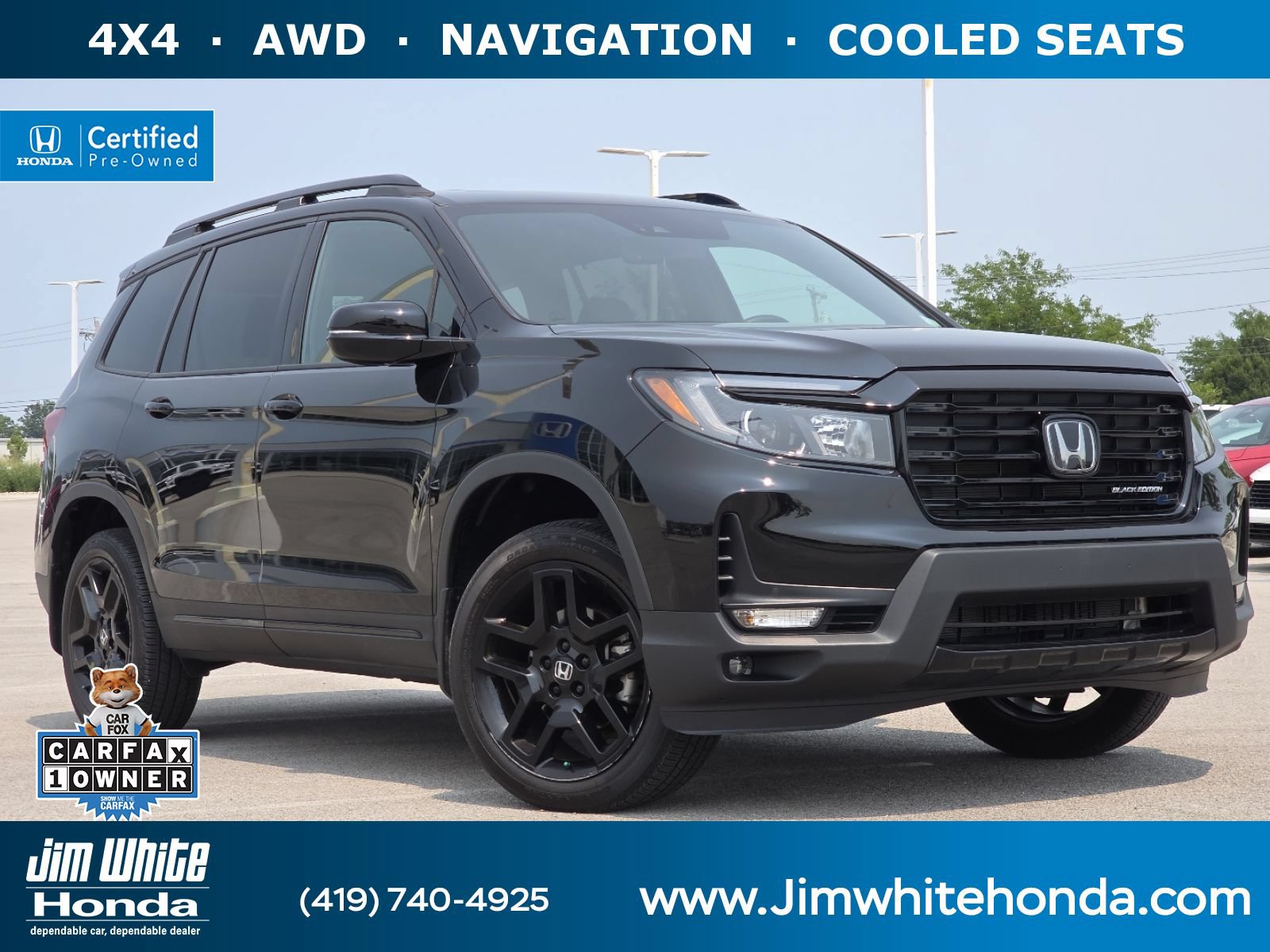 Used 2024 Honda Passport Black Edition image 1