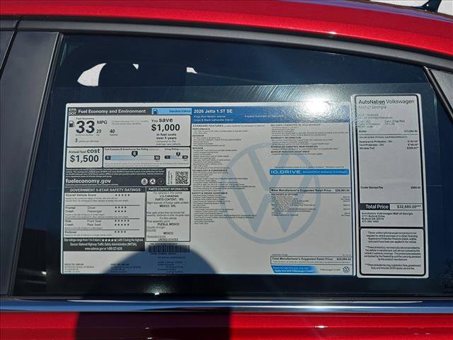New 2026 Volkswagen Jetta SE image 20